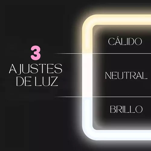 ESTUCHE DE MAQUILLAJE CON ESPEJO LUZ LED – LLÉVATE EL SEGUNDO CON EL 15% DE DCTO